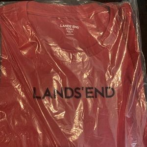 Brand new Lands’End male t shirt